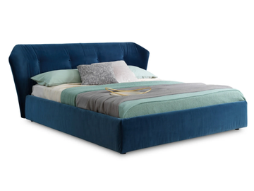 NEW YORK BOX - Upholstered fabric storage bed by Saba Italia - view 2